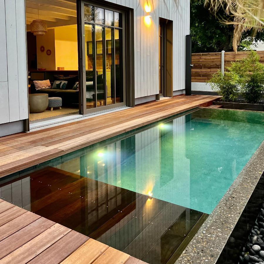 La Villa Du Lac - Piscine Chauffee - Jacuzzi - Clim La Teste-de-Buch Extérieur photo