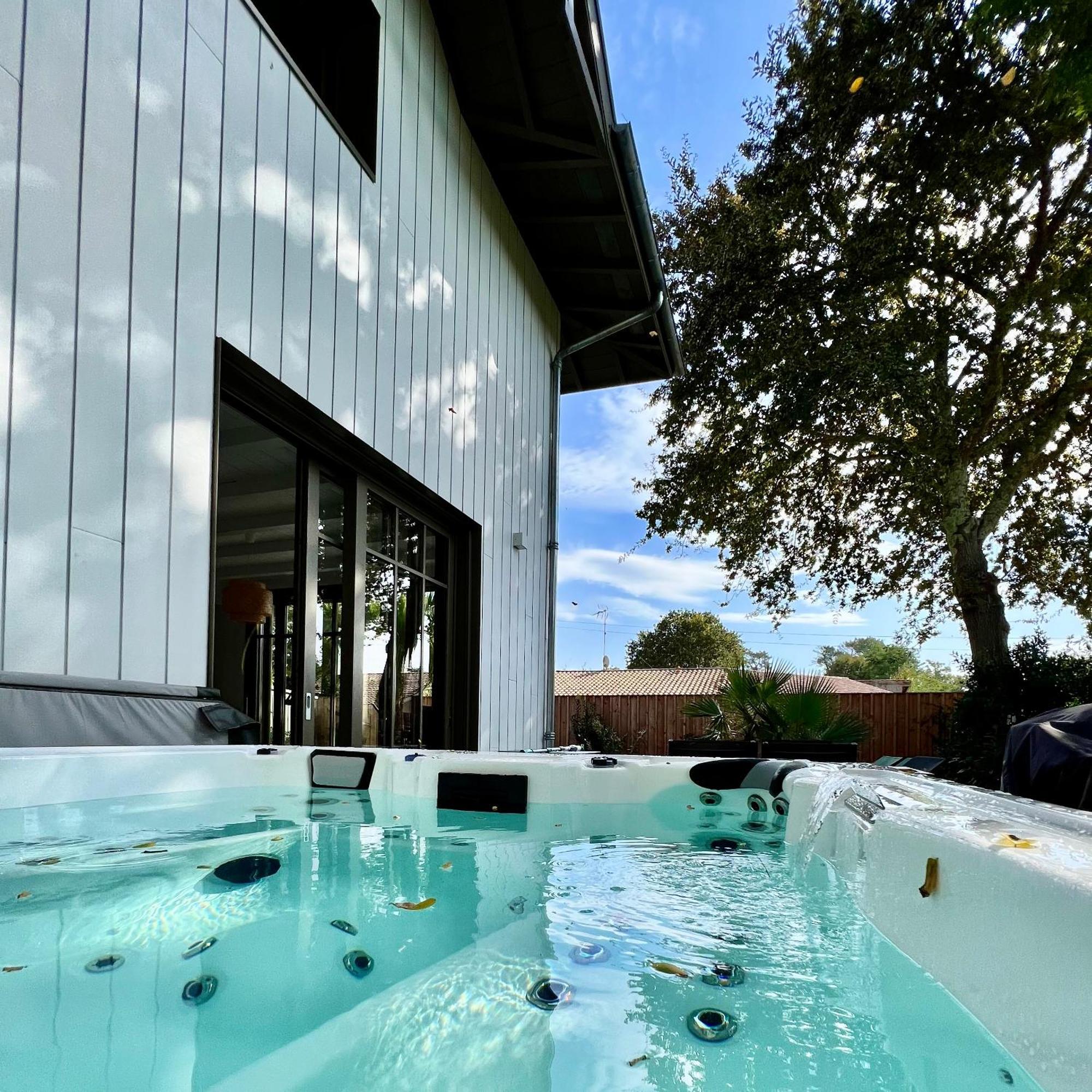 La Villa Du Lac - Piscine Chauffee - Jacuzzi - Clim La Teste-de-Buch Extérieur photo