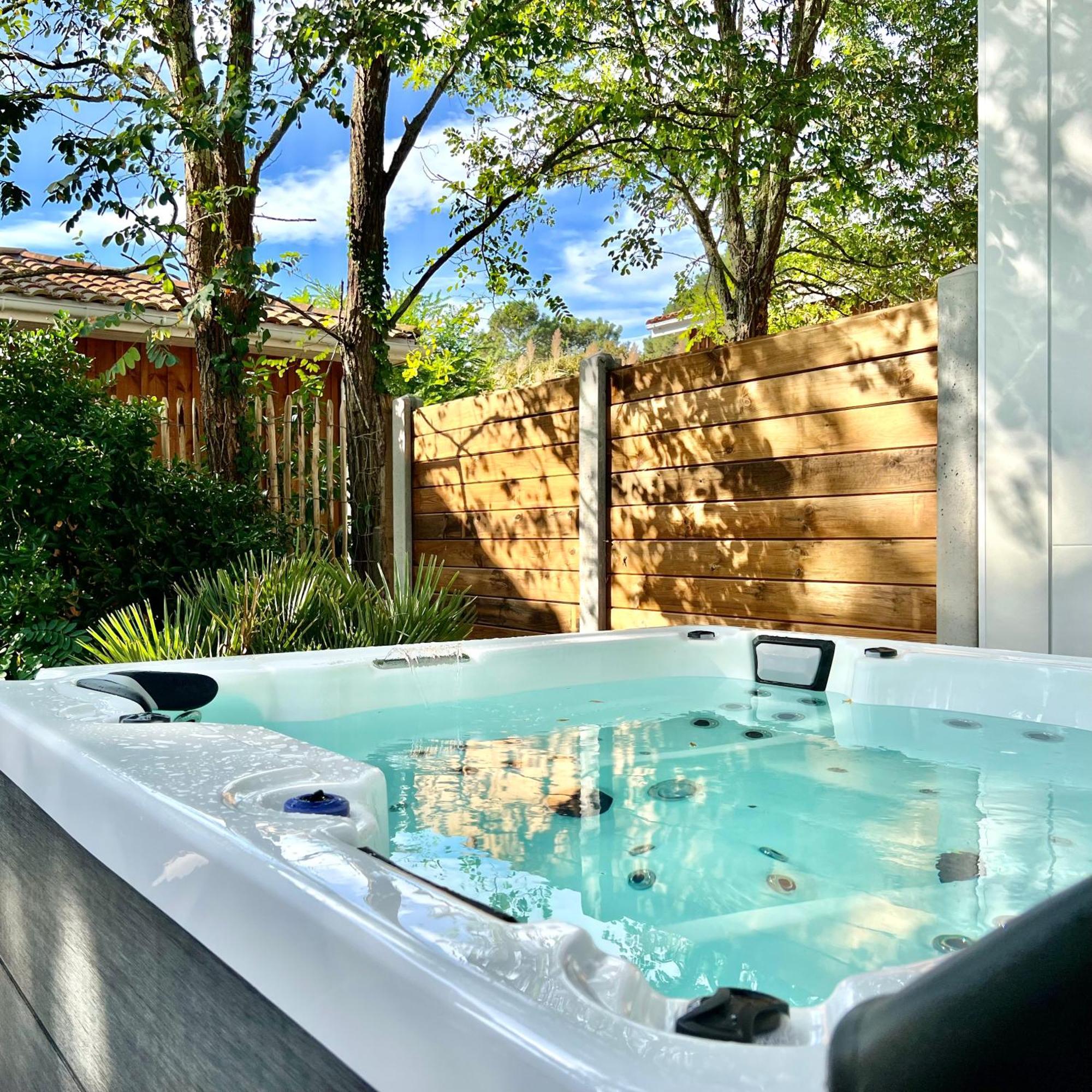 La Villa Du Lac - Piscine Chauffee - Jacuzzi - Clim La Teste-de-Buch Extérieur photo
